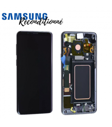 Ecran complet Samsung RECONDITIONNE Galaxy S9+ (G965F) Noir