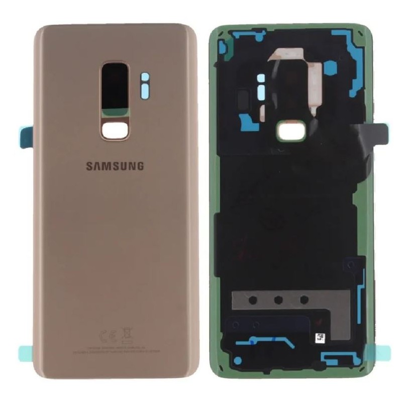 Vitre arrière Samsung Galaxy S9+ (G965F) Or