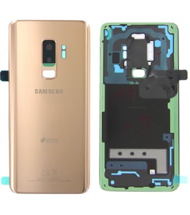 Vitre arrière Samsung Galaxy S9+ (G965F) Or (Duos)