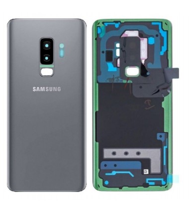 Vitre arrière Samsung Galaxy S9+ (G965F) Gris