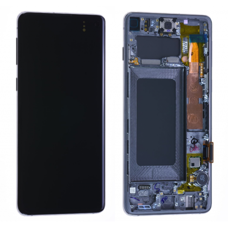 Ecran complet Samsung RECONDITIONNE Galaxy S10 (G973F) Noir