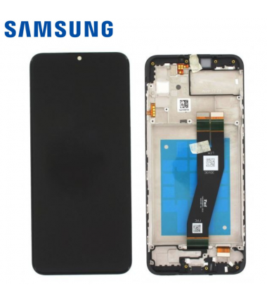 Ecran Complet Samsung Galaxy A03s (A037G) (Version N) Noir