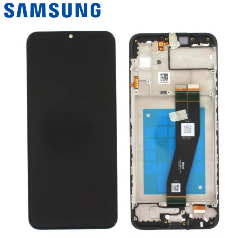 Ecran Complet Samsung Galaxy A03s (A037G) (Version N) Noir