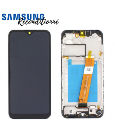 Ecran Complet Samsung RECONDITIONNE Galaxy A01 (A015F) Noir