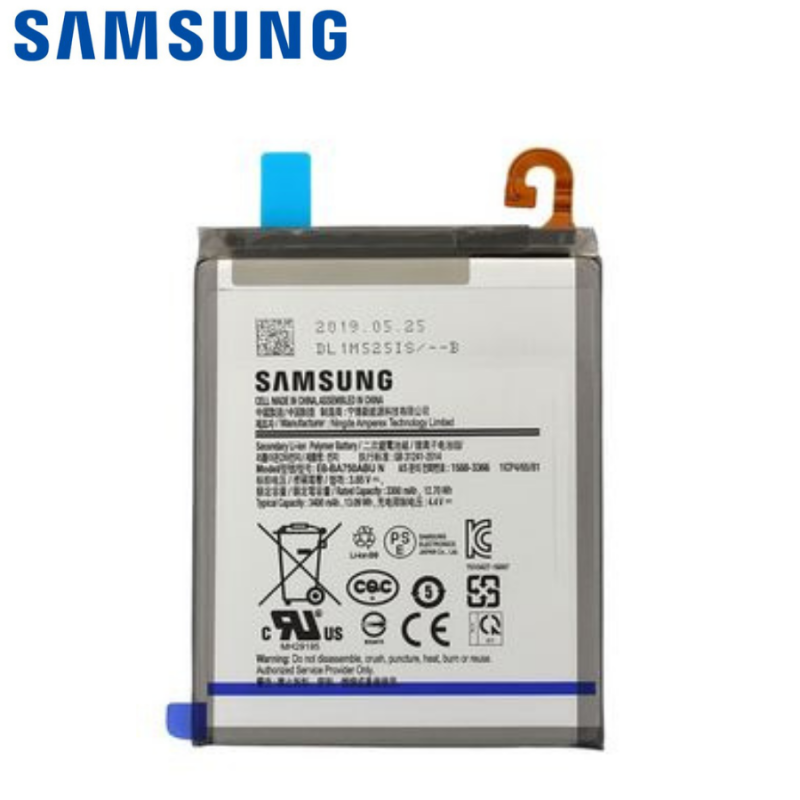 Batterie Samsung A10 (A105F/G/FN), A7 2018 (A750F), M10 (M105F)