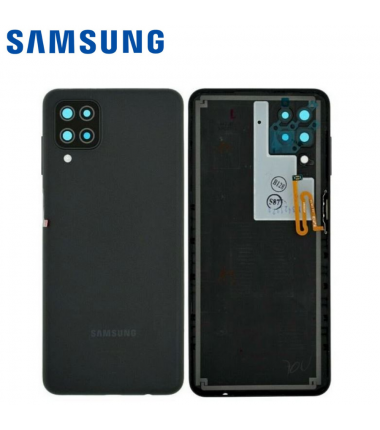 Vitre arrière Samsung Galaxy A12/A12 Nacho (A125F/A127F) Noir