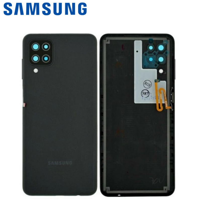 Vitre arrière Samsung Galaxy A12/A12 Nacho (A125F/A127F) Noir