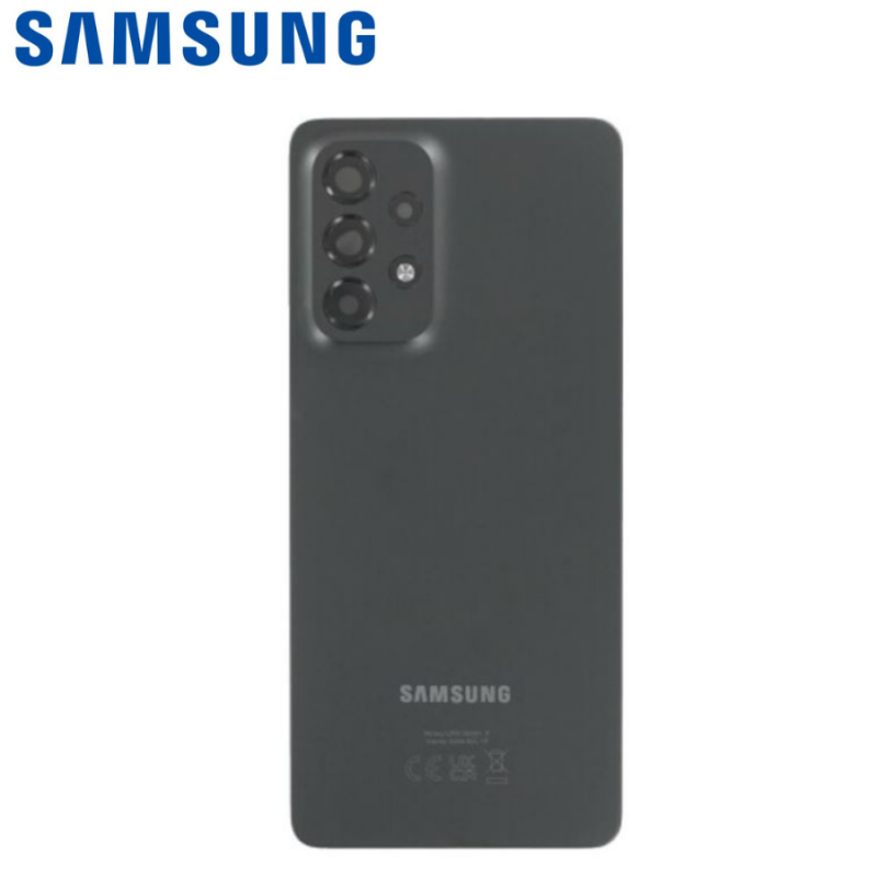 Vitre arrière Samsung Galaxy A53 5G (A536B) Noir