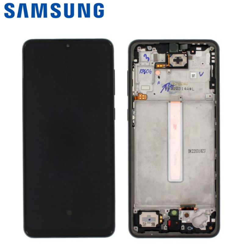 Ecran Complet Samsung Galaxy A33 5G (A336B) Noir