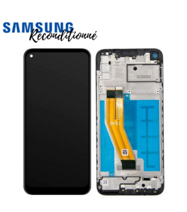 Ecran Complet Samsung RECONDTIONNE Galaxy M11 (M115F) Noir