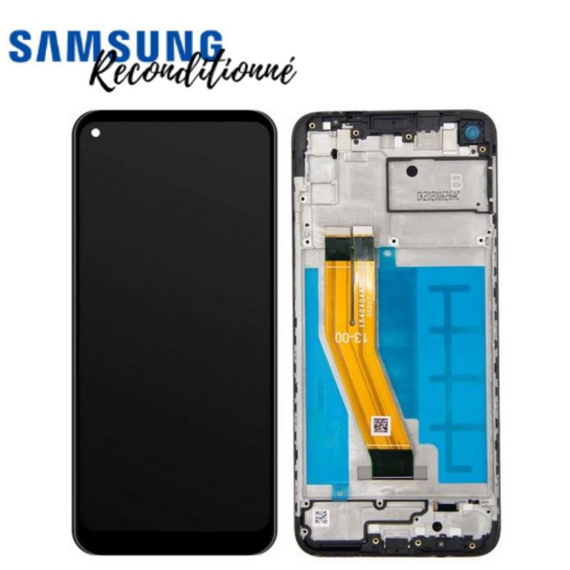 Ecran Complet Samsung RECONDTIONNE Galaxy M11 (M115F) Noir