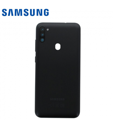 Vitre arrière Samsung Galaxy M11 (M115F) Noir