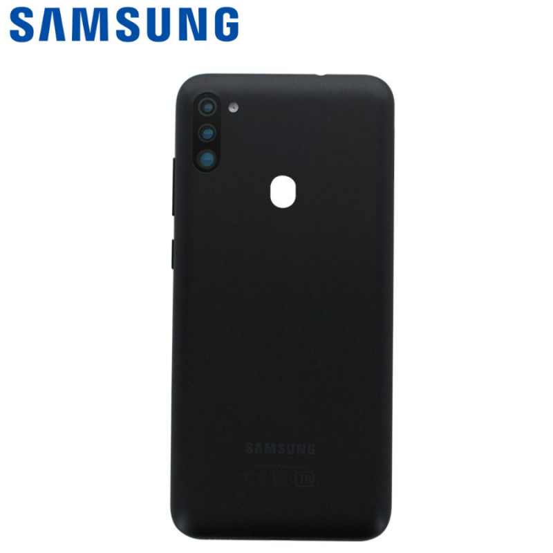 Vitre arrière Samsung Galaxy M11 (M115F) Noir