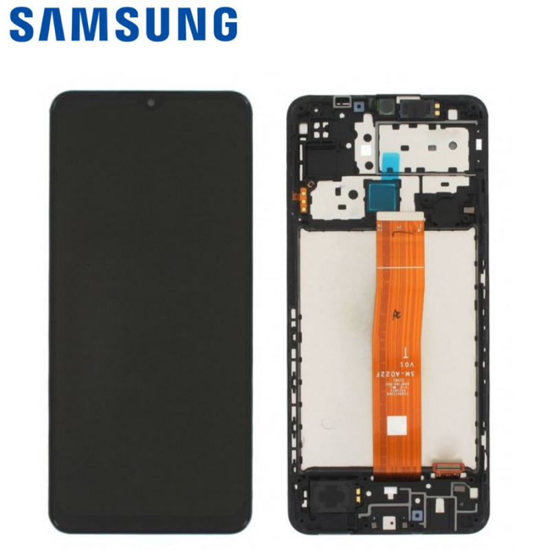 Ecran Complet Samsung Galaxy M12 (M127F) Noir