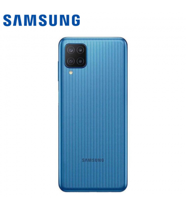 Vitre arrière Samsung Galaxy M12 (M127F) Bleu