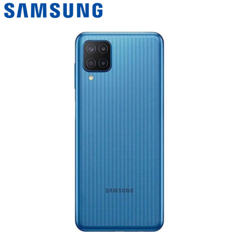 Vitre arrière Samsung Galaxy M12 (M127F) Bleu