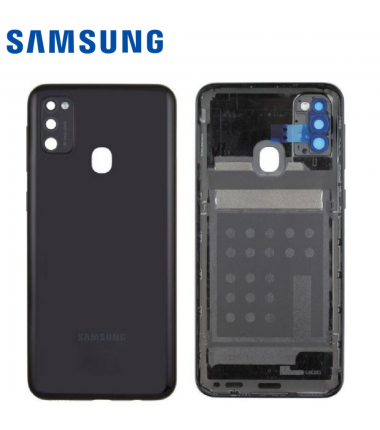 Vitre arrière Samsung Galaxy M21 (M215F) Noir