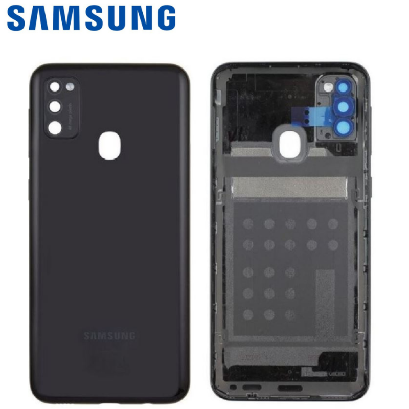 Vitre arrière Samsung Galaxy M21 (M215F) Noir