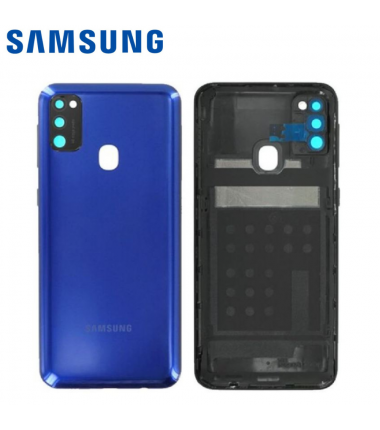 Vitre arrière Samsung Galaxy M21 (M215F) Bleu