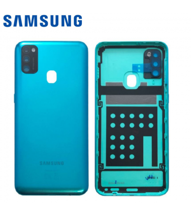 Vitre arrière Samsung Galaxy M21 (M215F) Vert