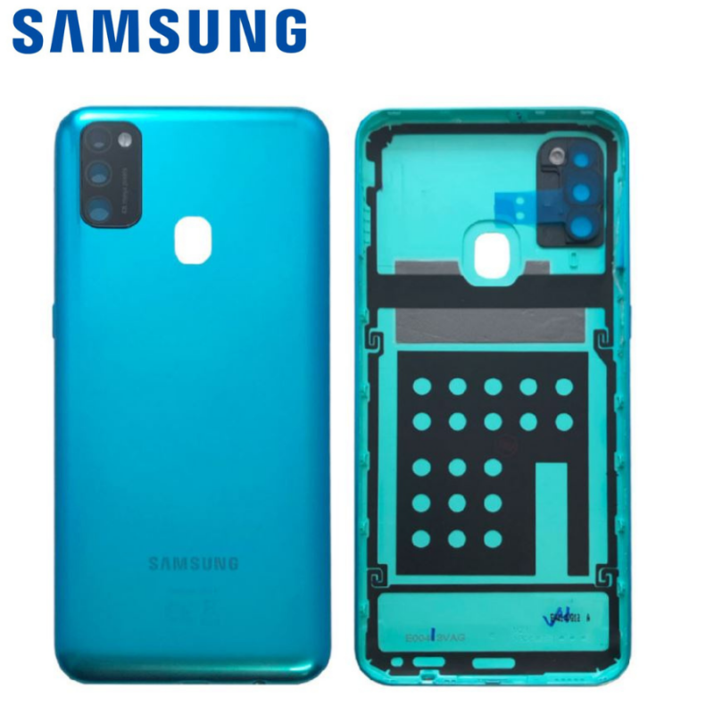 Vitre arrière Samsung Galaxy M21 (M215F) Vert