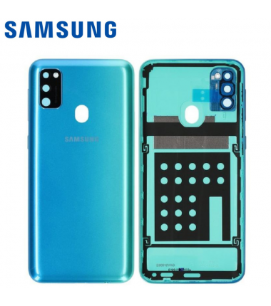 Vitre arrière Samsung Galaxy M30s (M307F) Bleu