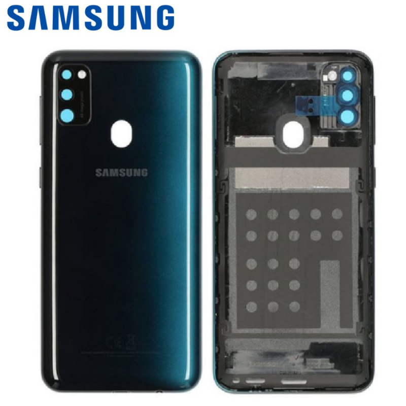 Vitre arrière Samsung Galaxy M30s (M307F) Noir