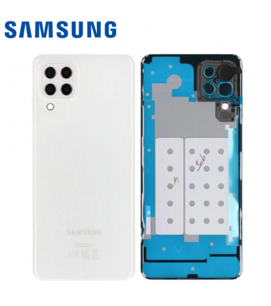 Vitre arrière Samsung Galaxy M32 (M325F) Blanc