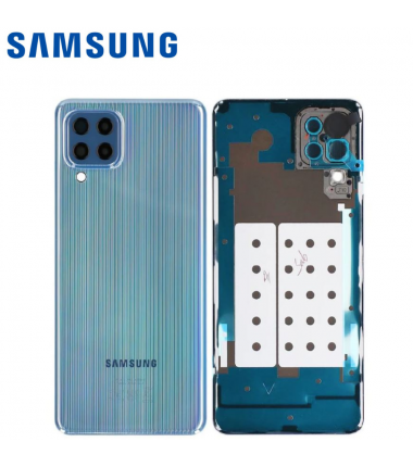 Vitre arrière Samsung Galaxy M32 (M325F) Bleu