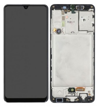 Ecran Complet pour Samsung Galaxy A31 (A315F) Noir