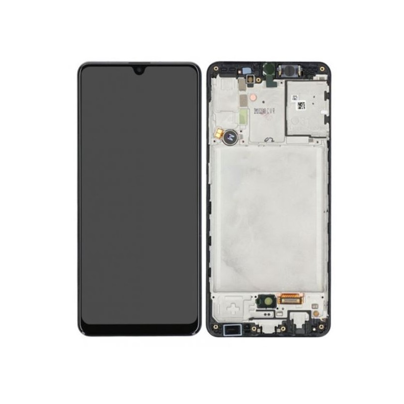 Ecran Complet pour Samsung Galaxy A31 (A315F) Noir