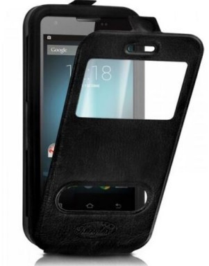 Étui Folio Rabat Pour Huawei P9 - Couleur Noir, Neuf En Emballage D'origine