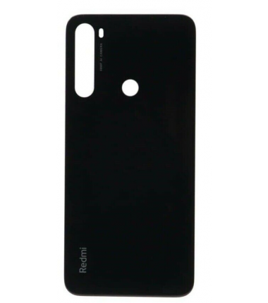 Vitre arrière pour Xiaomi Redmi Note 8T Noir