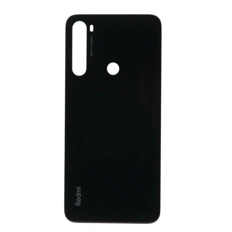 Vitre arrière pour Xiaomi Redmi Note 8T Noir