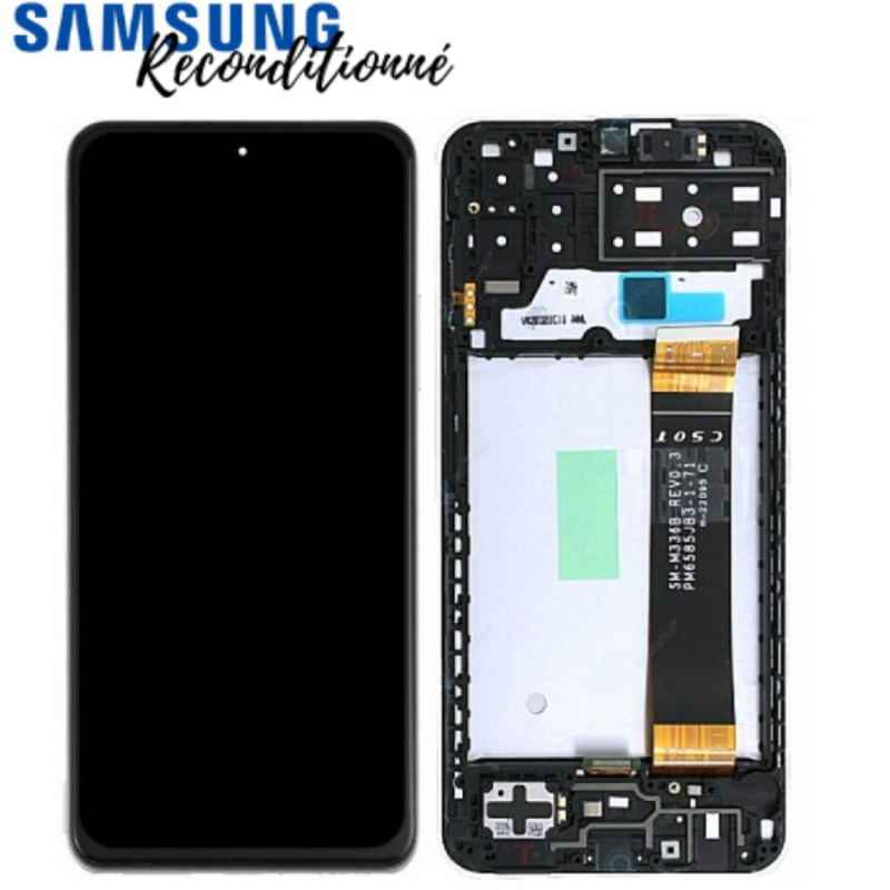 Ecran Samsung  RECONDITIONNE Galaxy A13 (A135F) Noir