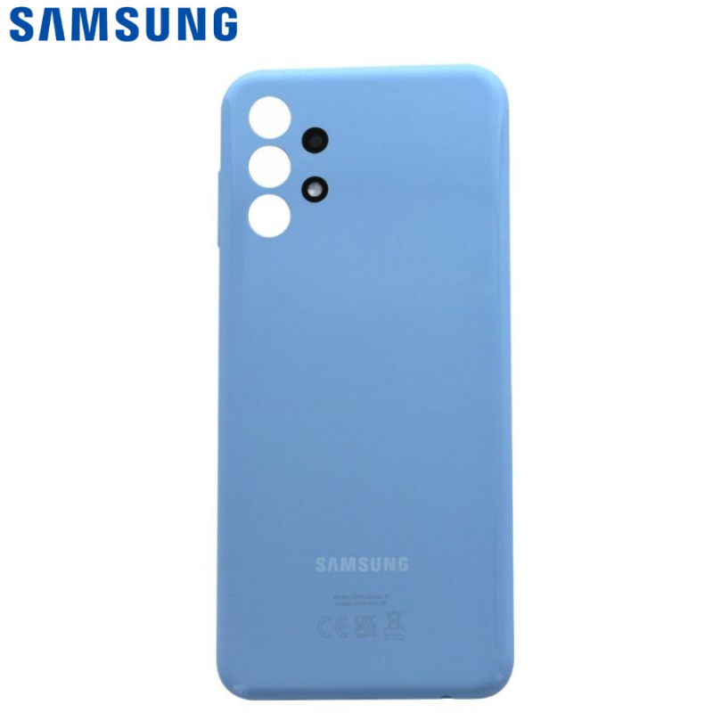 Vitre arrière Samsung Galaxy A13 (A135F) Bleu