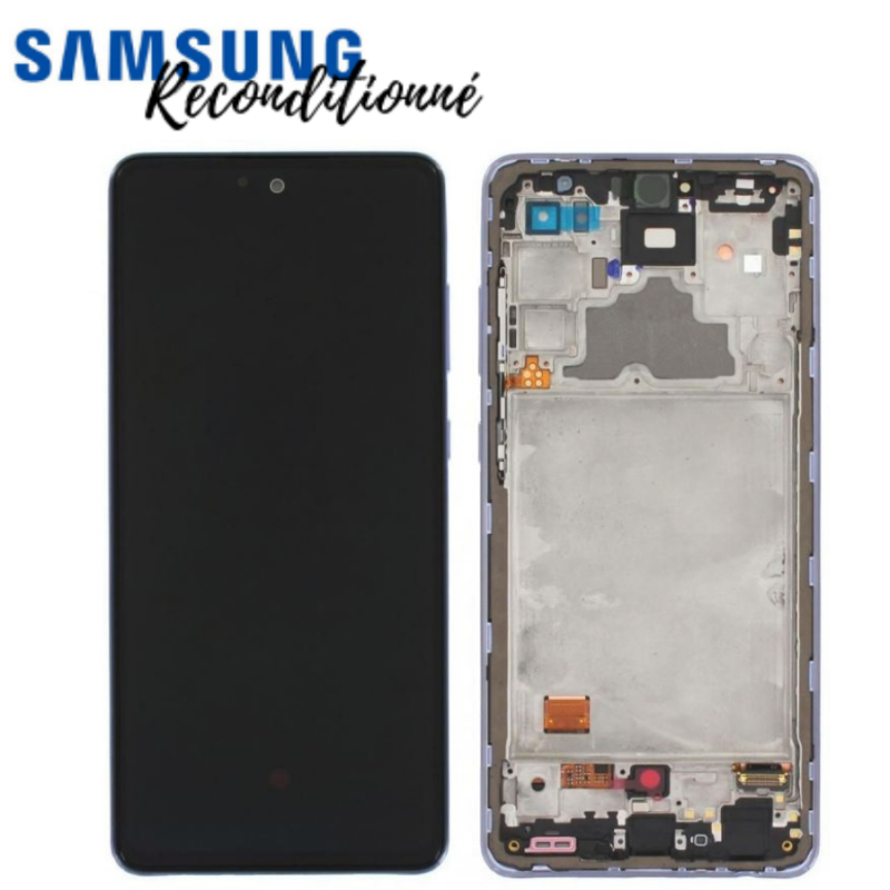 Ecran Complet Samsung RECONDITIONNE Galaxy A72 (A725/A726B) Blanc