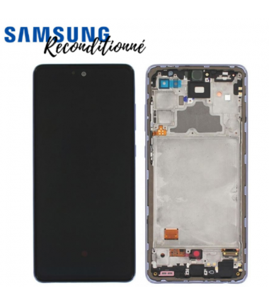 Ecran Complet Samsung RECONDITIONNE Galaxy A72 (A725/A726B) Noir