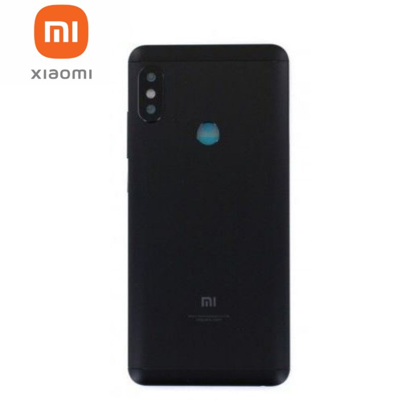 Vitre arrière Xiaomi Redmi Note 5 Noir