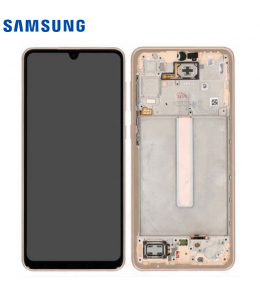 Ecran Complet Samsung Galaxy A33 5G (A336B) Pêche