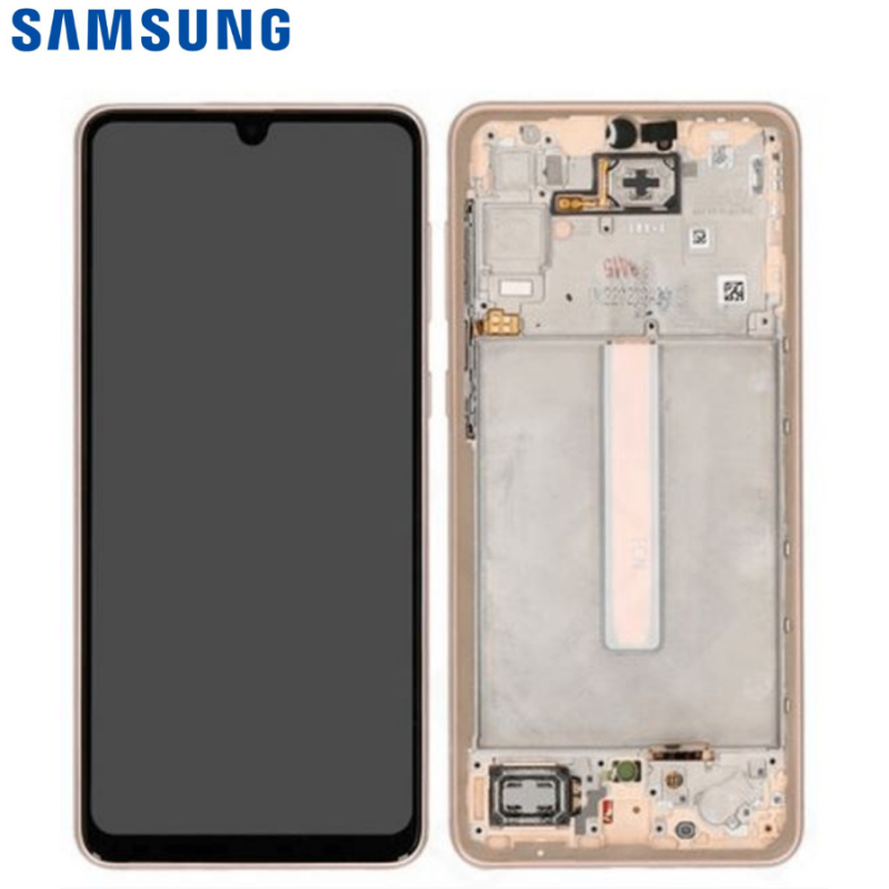 Ecran Complet Samsung Galaxy A33 5G (A336B) Pêche