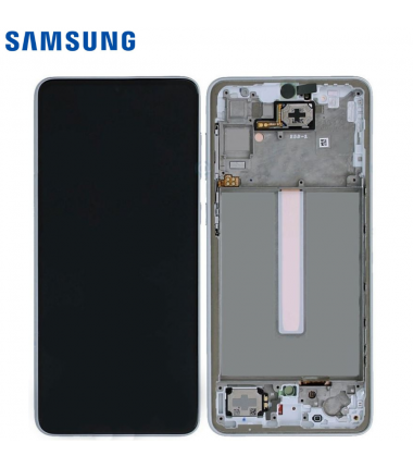 Ecran Complet Samsung Galaxy A33 5G (A336B) Blanc