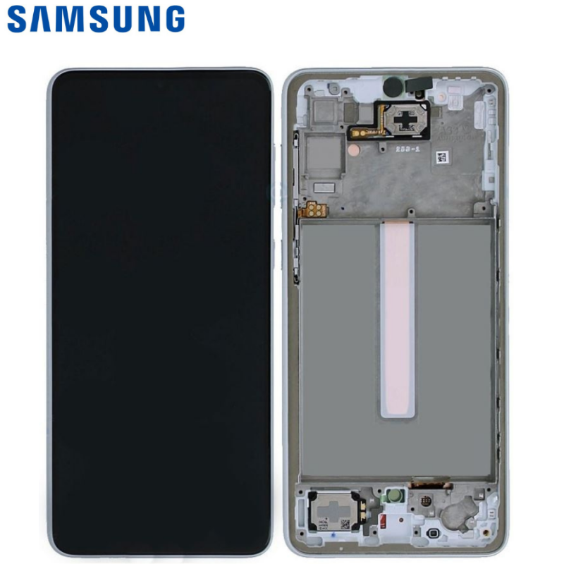 Ecran Complet Samsung Galaxy A33 5G (A336B) Blanc