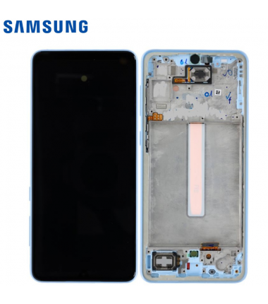 Ecran Complet Samsung Galaxy A33 5G (A336B) Bleu