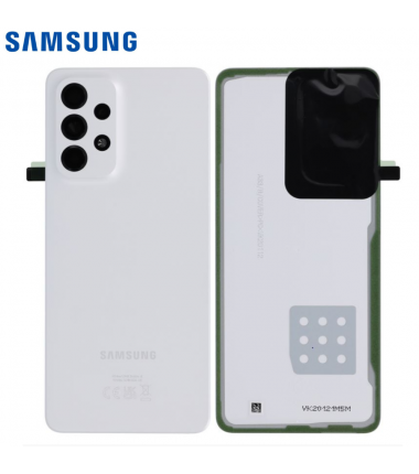 Vitre arrière Samsung Galaxy A33 5G (A336B) Blanc