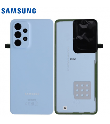 Vitre arrière Samsung Galaxy A33 5G (A336B) Bleu