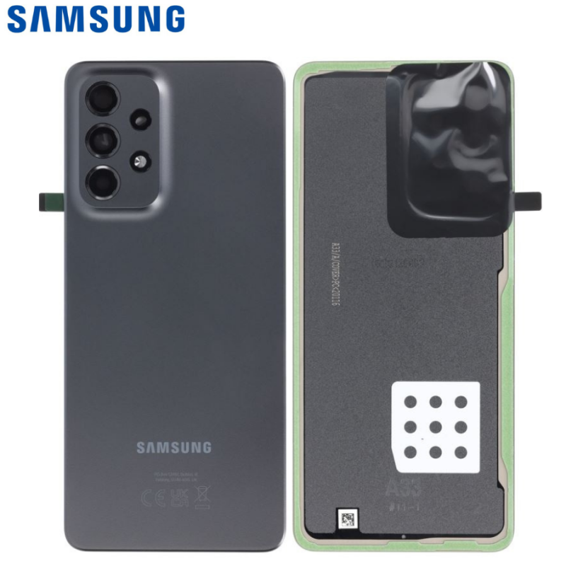 Vitre arrière Samsung Galaxy A33 5G (A336B) Noir