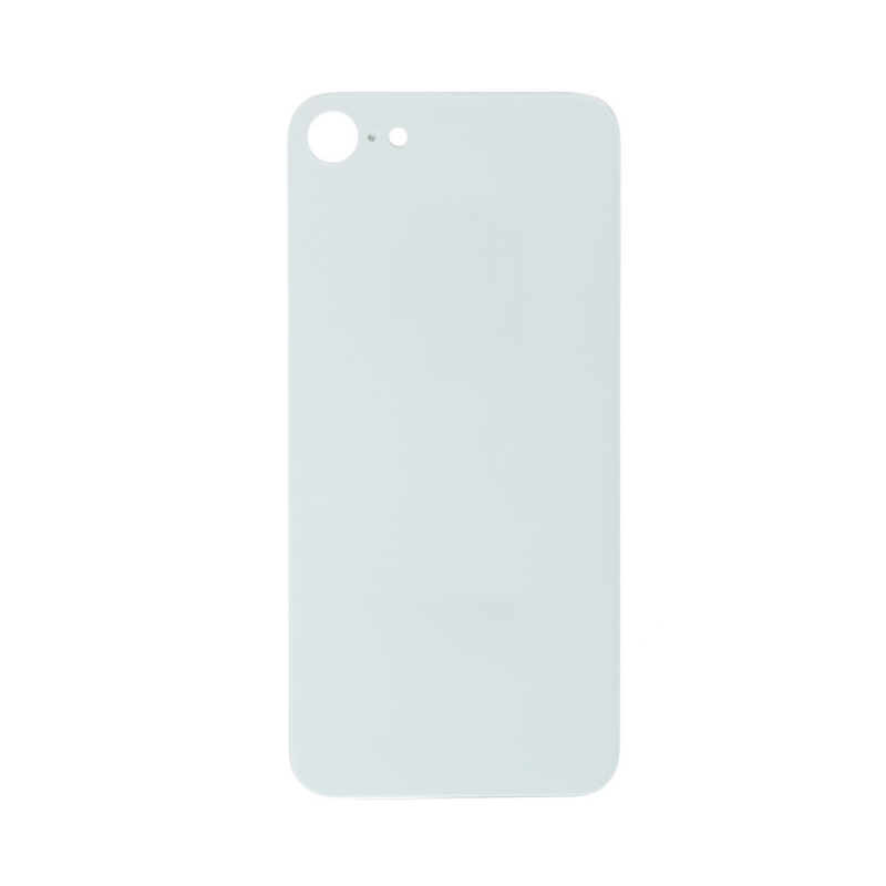 Face arrière iPhone 8 / SE 2020 Blanc