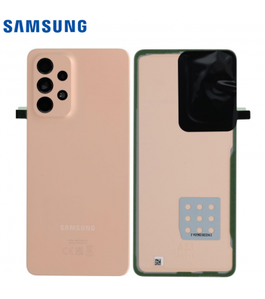 Vitre arrière Samsung Galaxy A33 5G (A336B) Pêche