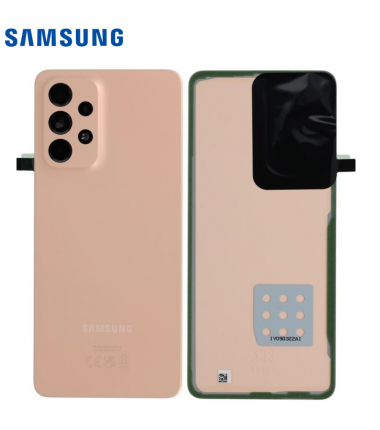 Vitre arrière Samsung Galaxy A53 5G (A536B) Orange